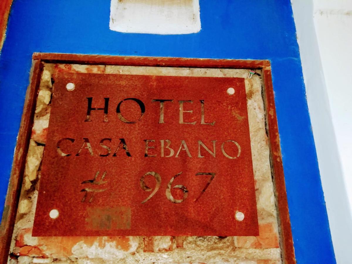 Casa Ebano 967 Otel Cartagena Dış mekan fotoğraf