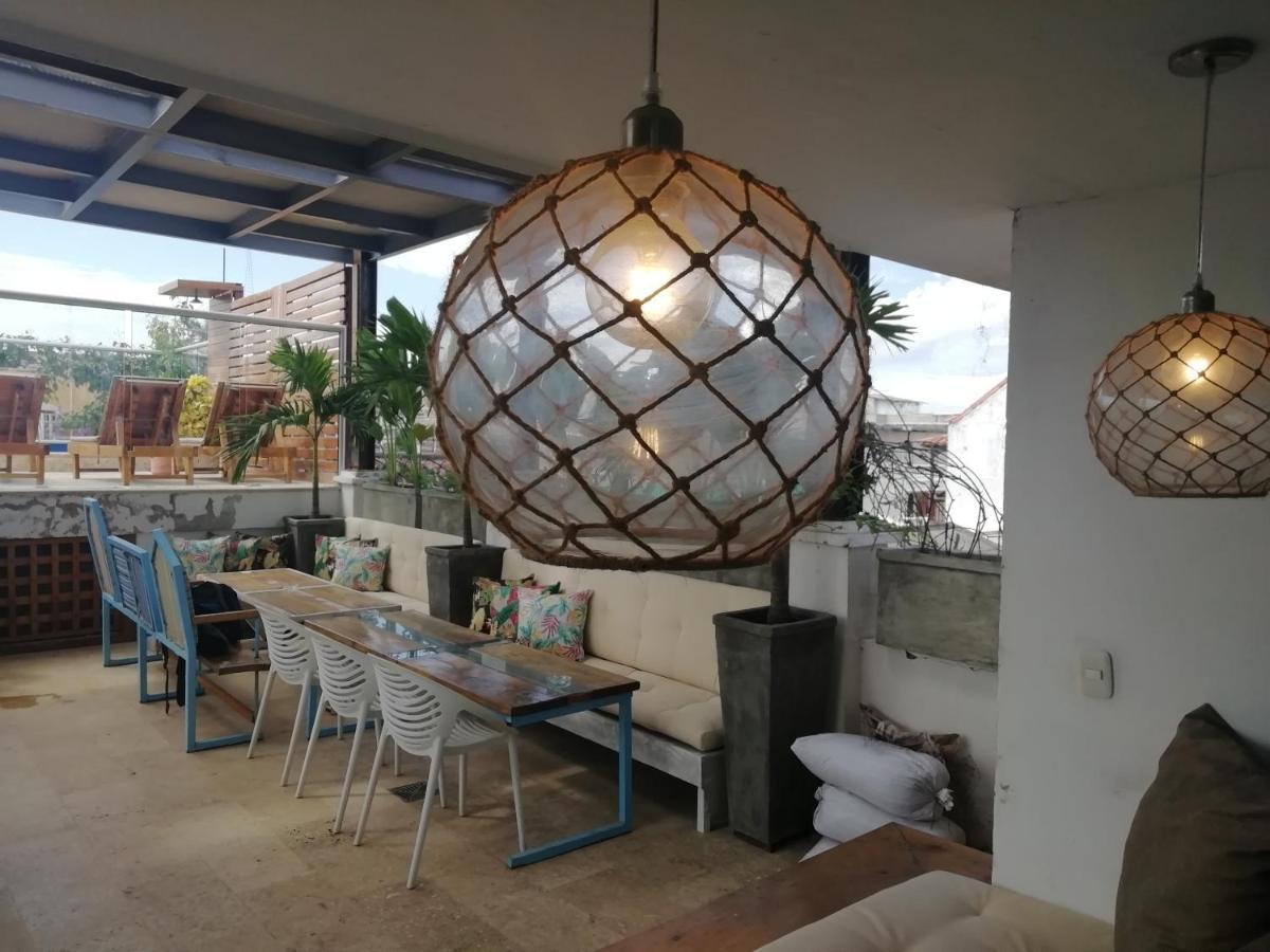 Casa Ebano 967 Otel Cartagena Dış mekan fotoğraf