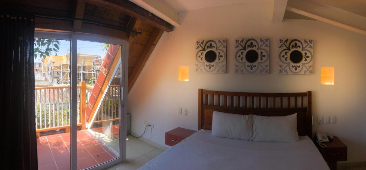 Casa Ebano 967 Otel Cartagena Dış mekan fotoğraf