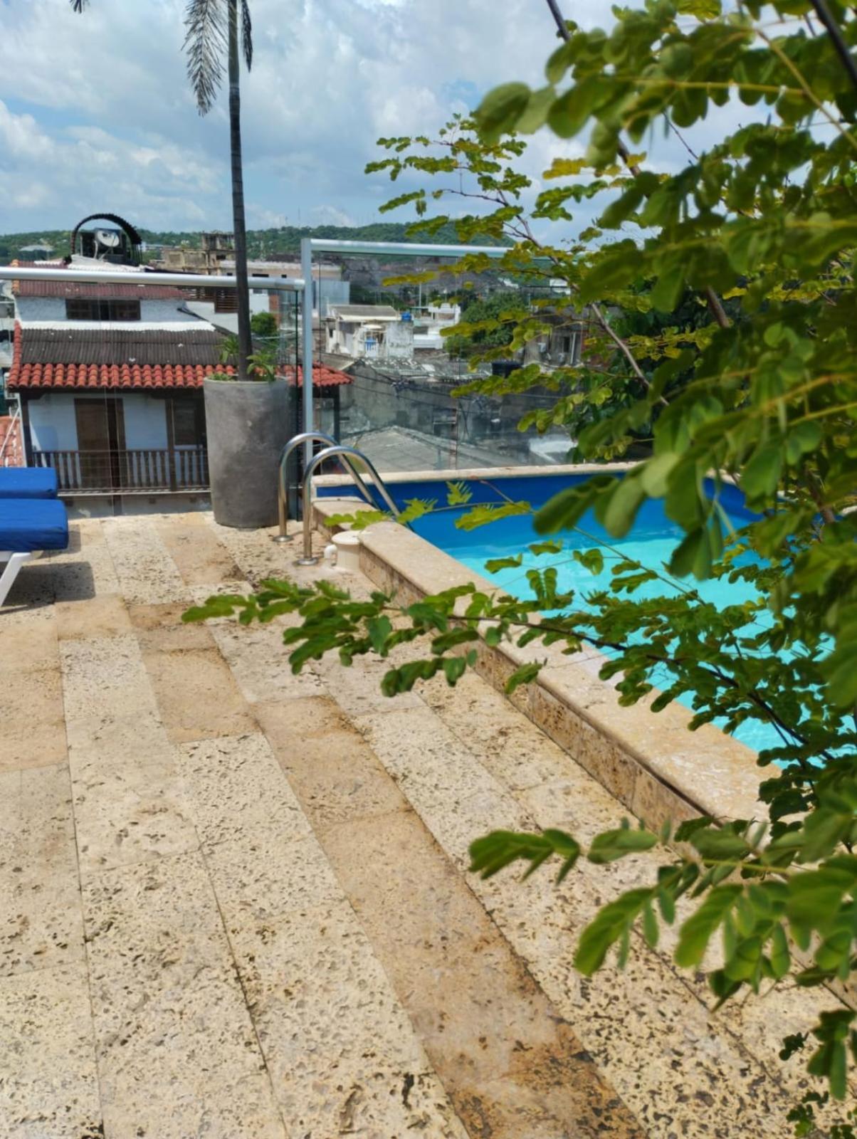 Casa Ebano 967 Otel Cartagena Dış mekan fotoğraf