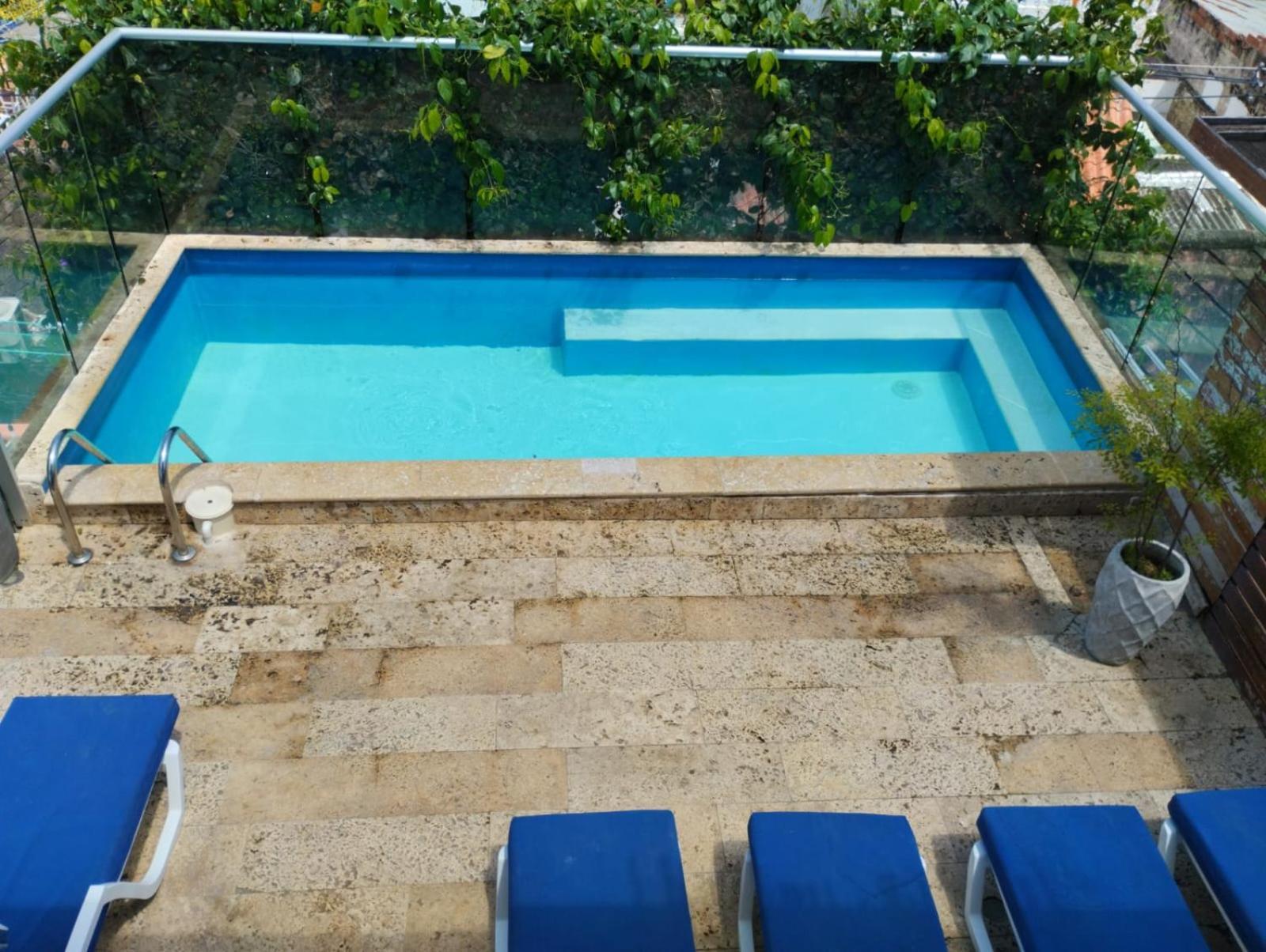 Casa Ebano 967 Otel Cartagena Dış mekan fotoğraf