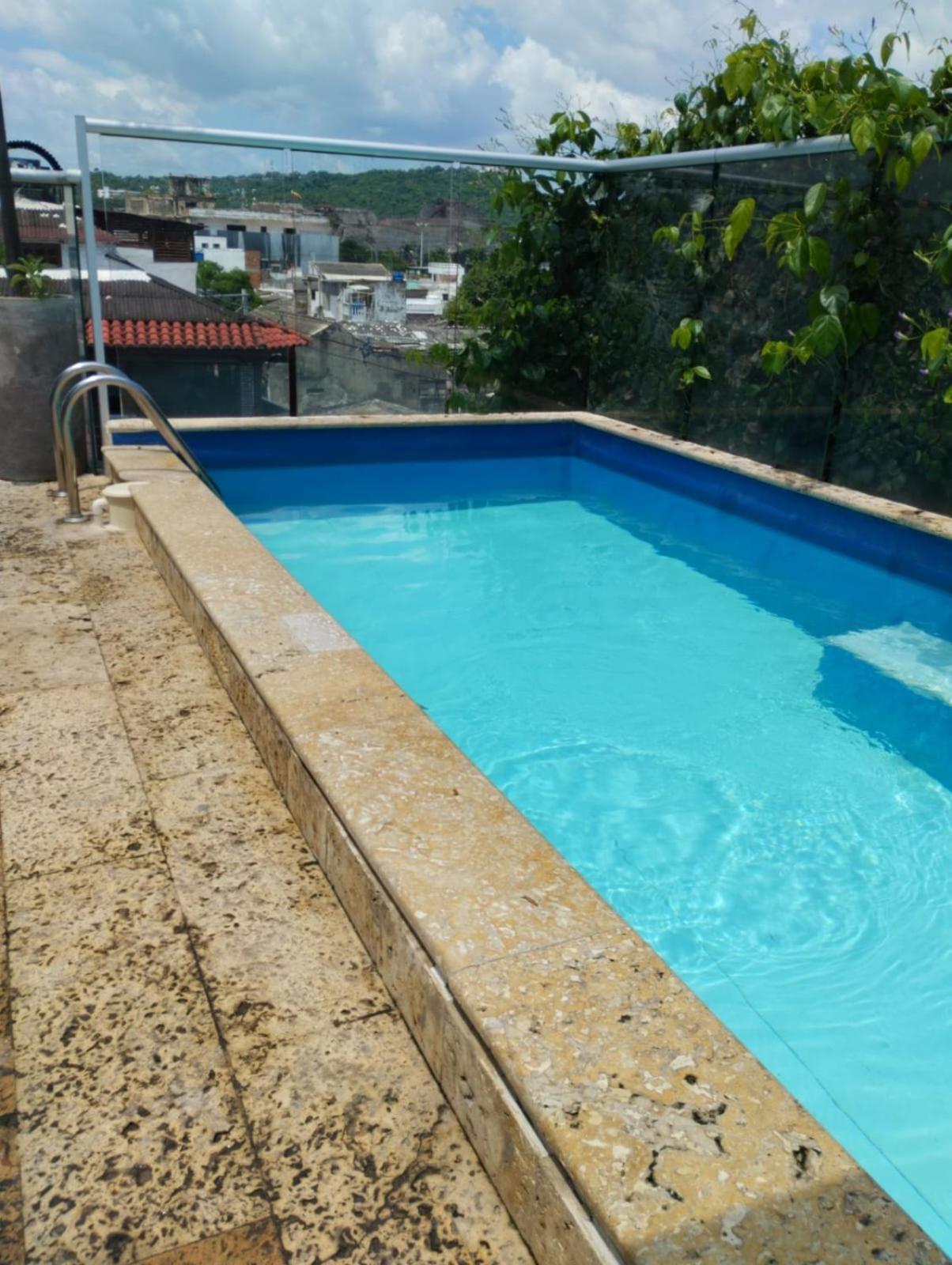 Casa Ebano 967 Otel Cartagena Dış mekan fotoğraf