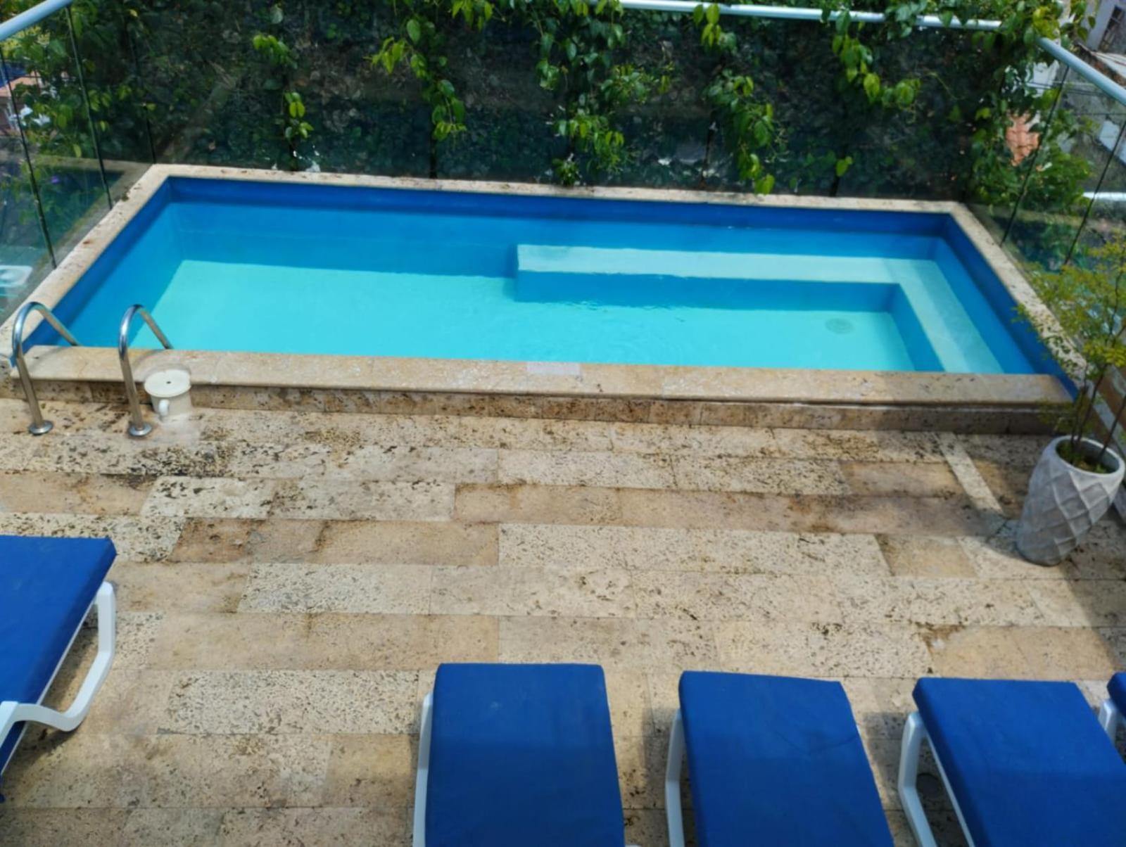 Casa Ebano 967 Otel Cartagena Dış mekan fotoğraf