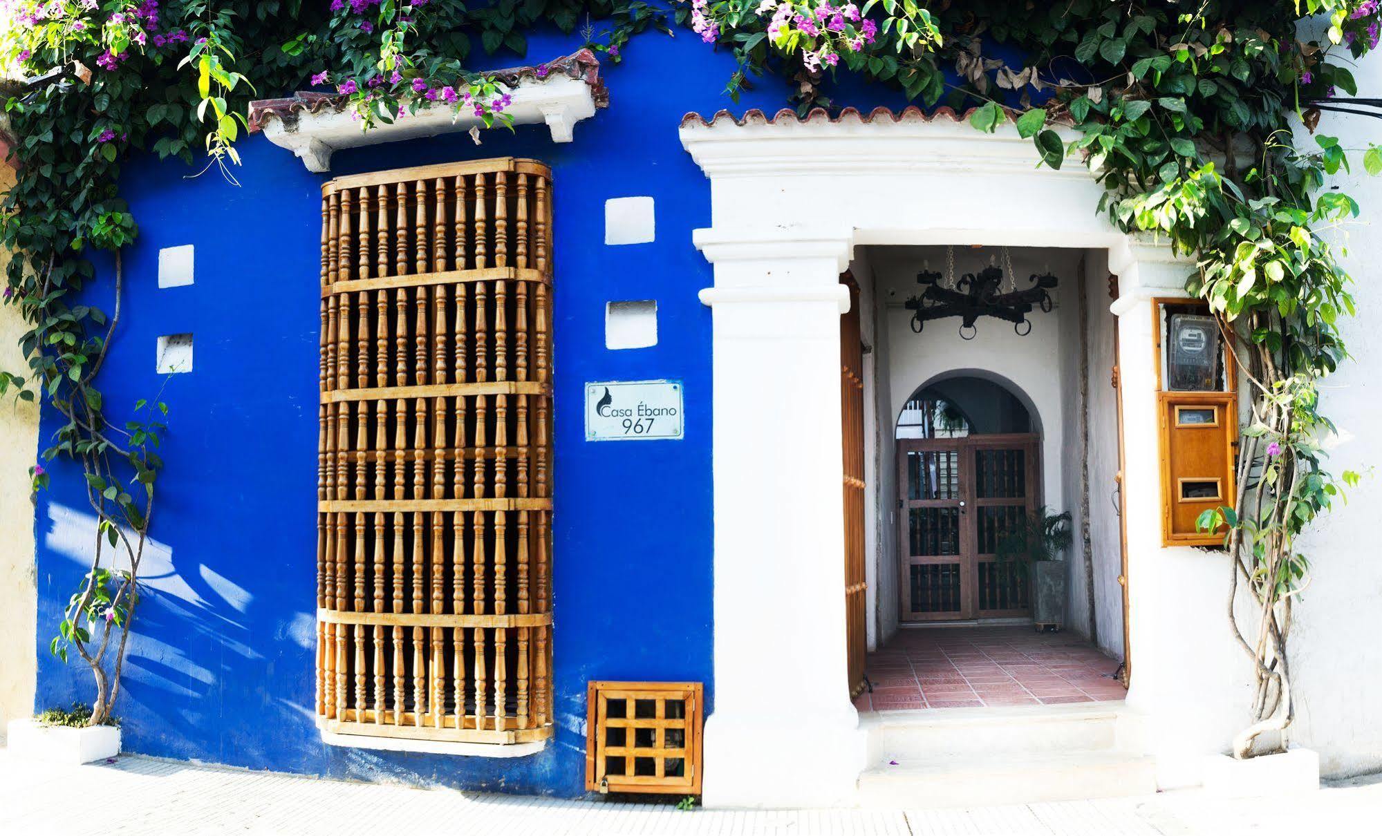 Casa Ebano 967 Otel Cartagena Dış mekan fotoğraf