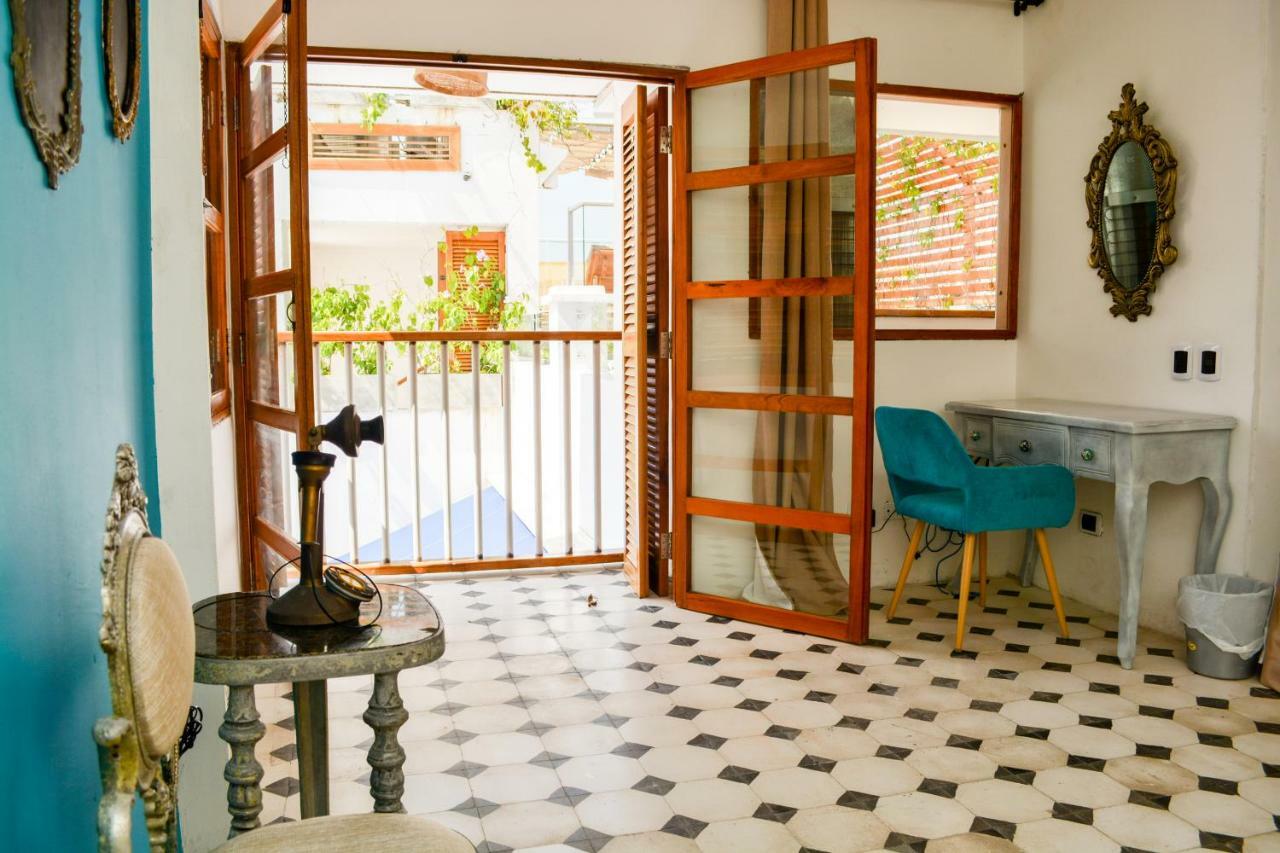 Casa Ebano 967 Otel Cartagena Dış mekan fotoğraf