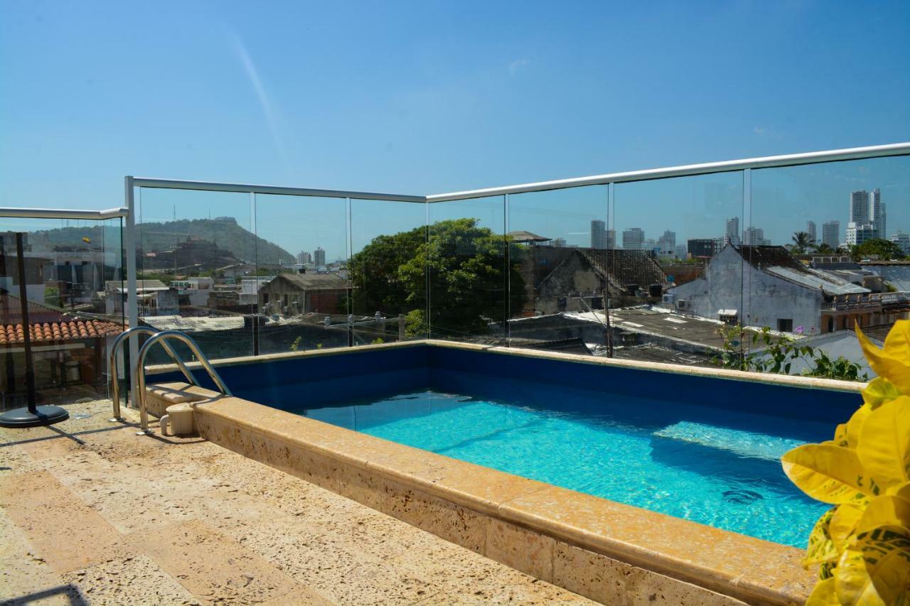 Casa Ebano 967 Otel Cartagena Dış mekan fotoğraf