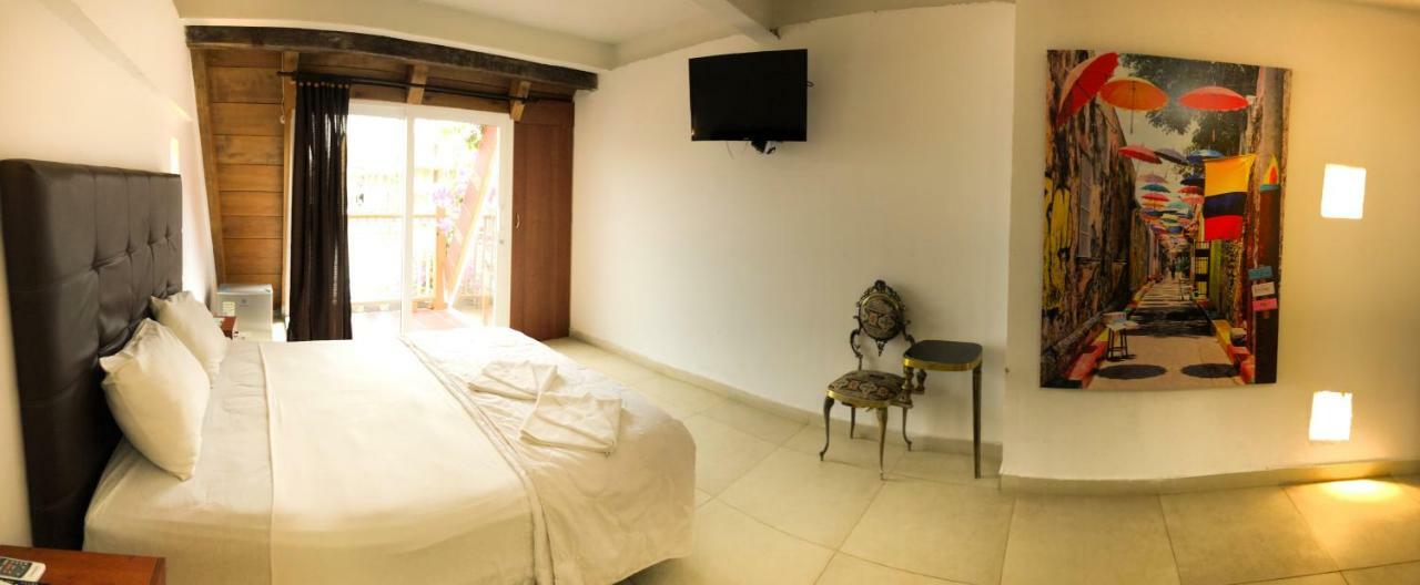 Casa Ebano 967 Otel Cartagena Dış mekan fotoğraf