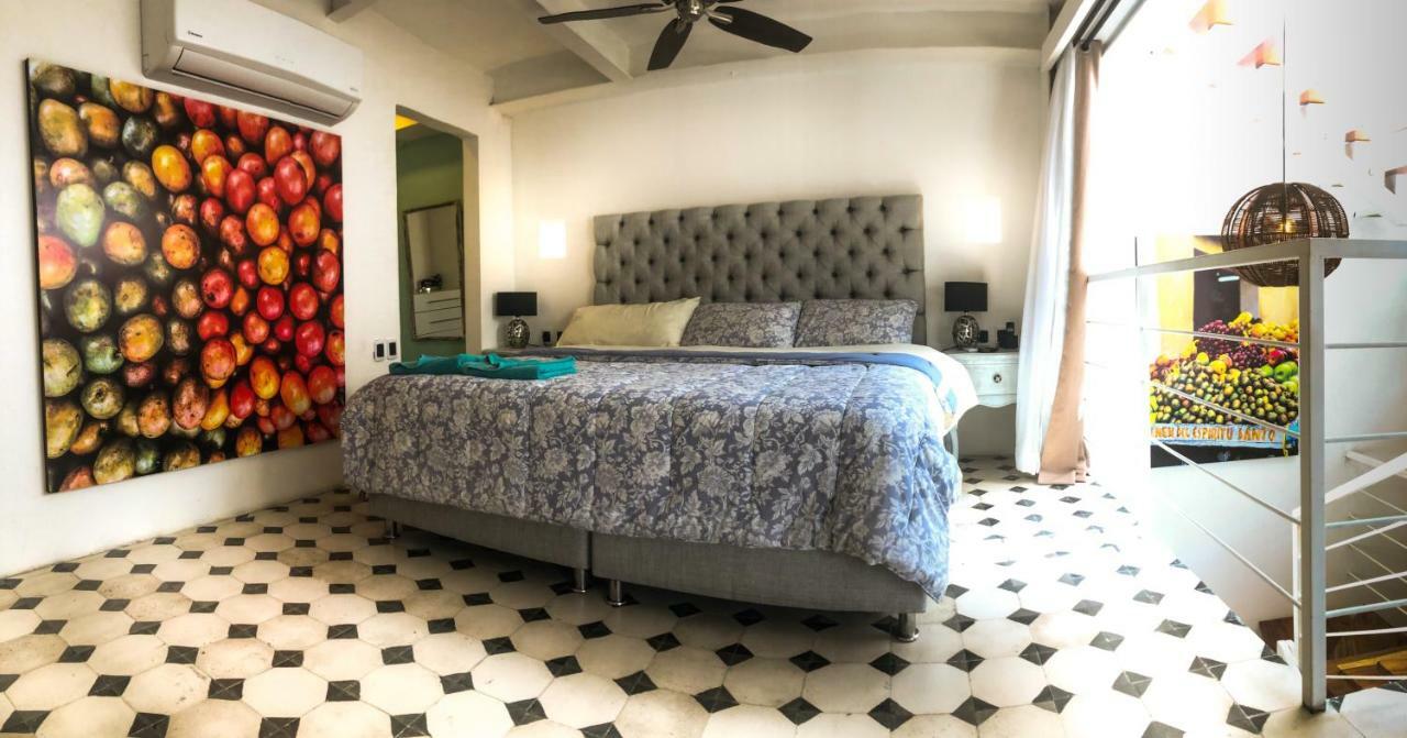 Casa Ebano 967 Otel Cartagena Dış mekan fotoğraf