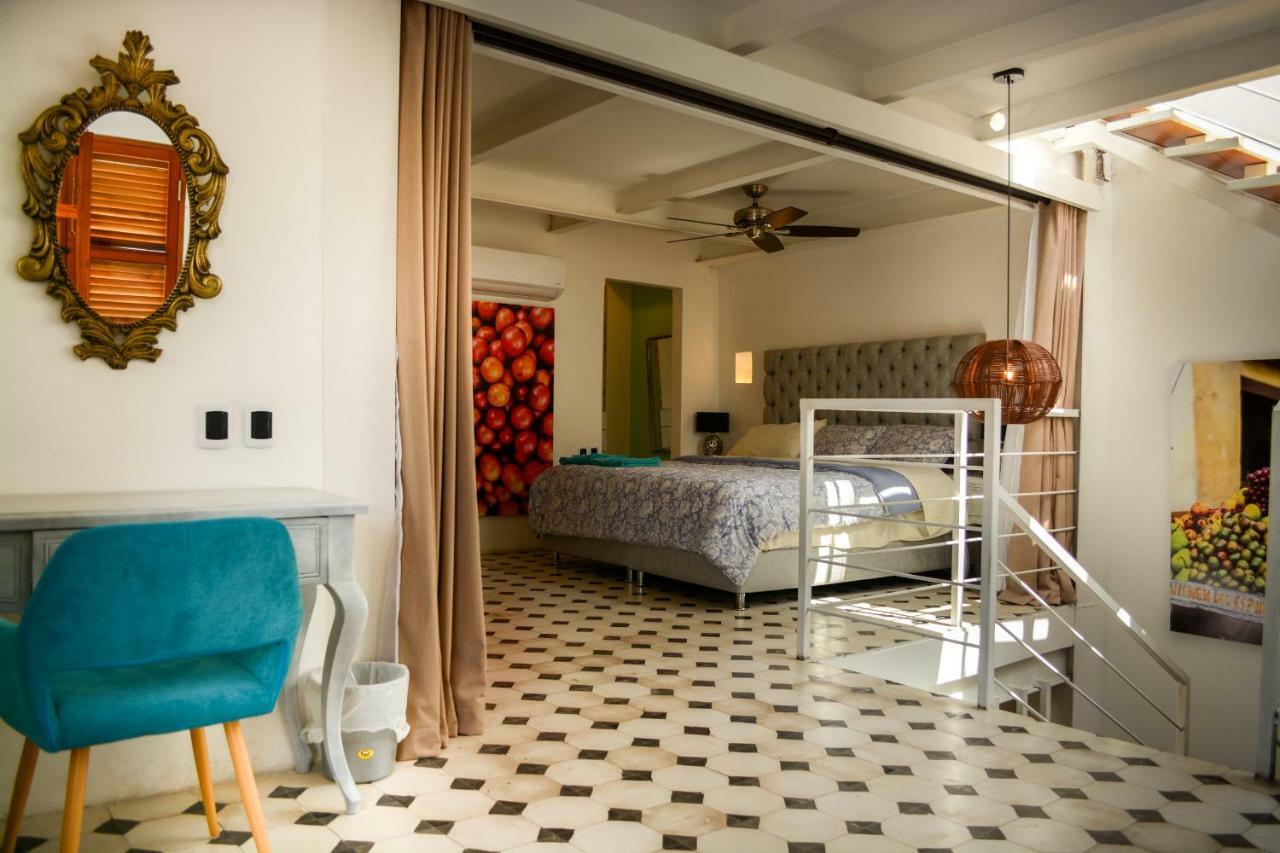 Casa Ebano 967 Otel Cartagena Dış mekan fotoğraf